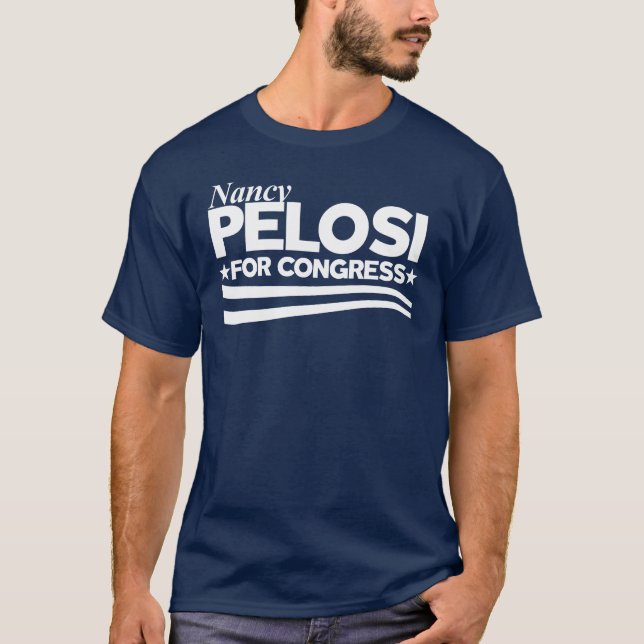 Camiseta Nancy Pelosi (Frente)