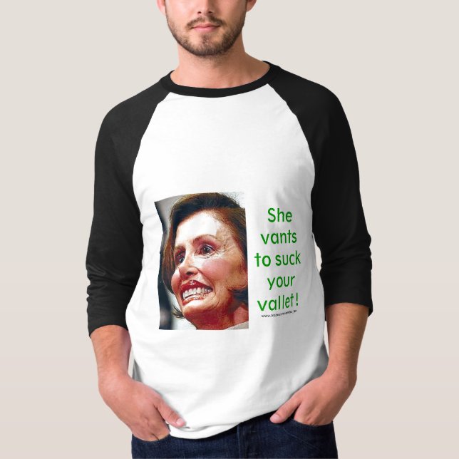 Camiseta Nancy Pelosi (Frente)