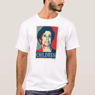 Camiseta Nancy Pelosi - crianças: T-shirt de OHP