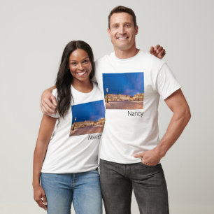 Camiseta Nancy Place Stanislas Grand Est France Sunset