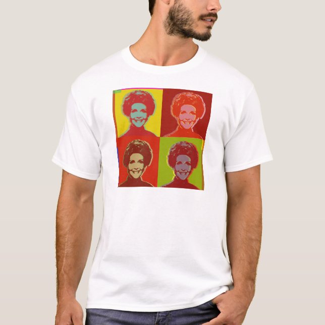 Camiseta nancy Reagan (Frente)