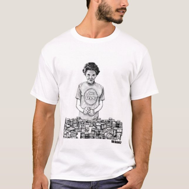 Camiseta Nancy Reagan (Frente)