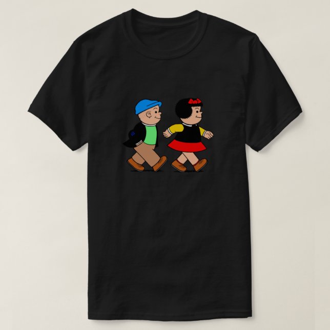 Camiseta Nancy Sluggo Classic (Frente do Design)