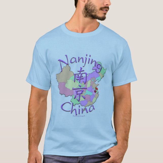 Camiseta Nanjing China (Frente)