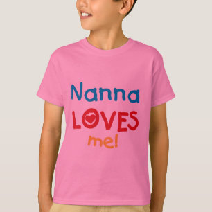Camiseta Nanna ama-me T-shirts e presentes
