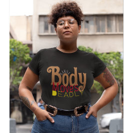 Camiseta Nanna se exercita em T-Shirt