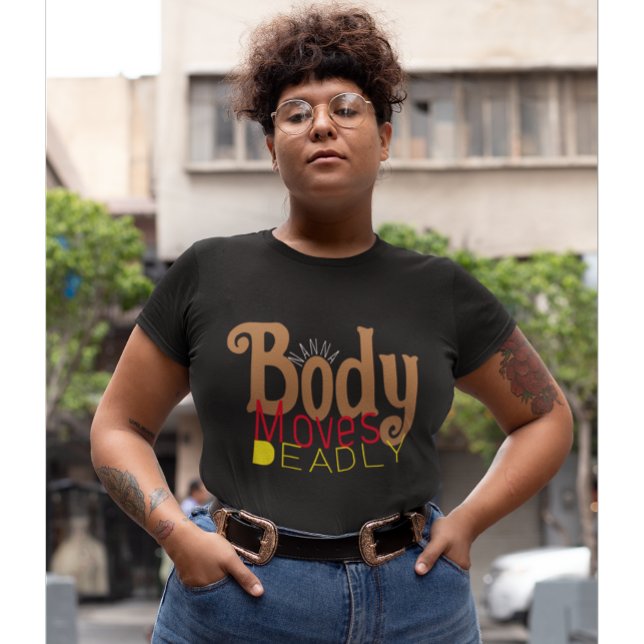 Camiseta Nanna se exercita em T-Shirt (Criador carregado)