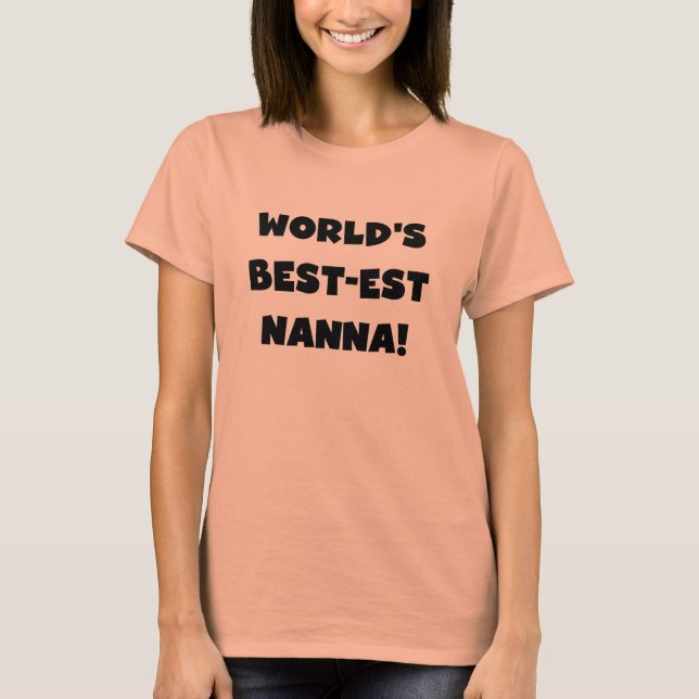 Camiseta Nanna T-shirts e presentes (Frente)