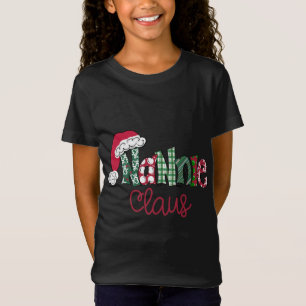 Camiseta Nannie Clause — Arte Fofa - Natal