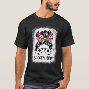 Camiseta Nannie Life Messy Bun Women Mãe