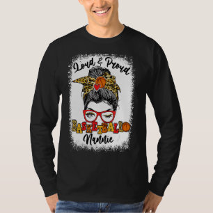 Camiseta Nannie Messy Bleache, Jogadora De Basquete Louca E