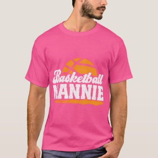 Camiseta Nannie Vovó Nannie De Basquete P