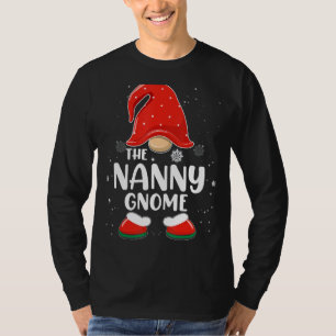 Camiseta Nanny Gnomo Buffalo Xadrez Matando a Família Chris