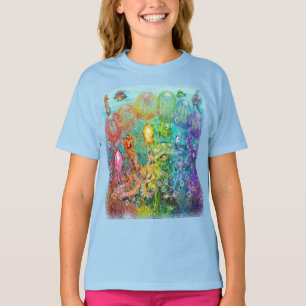 Camiseta Nanny Octopus e Aqua Babies T-Shirt