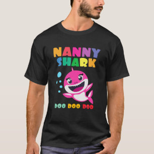 Camiseta Nanny Sharon Doo Doo Engraçado Crianças Mamães