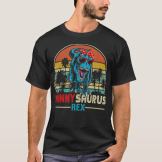 Camiseta Nannysaurus é a melhor família de babá