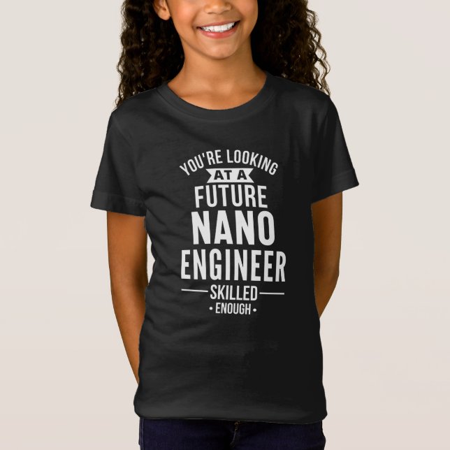 Camiseta NANO engineer gift (Frente)
