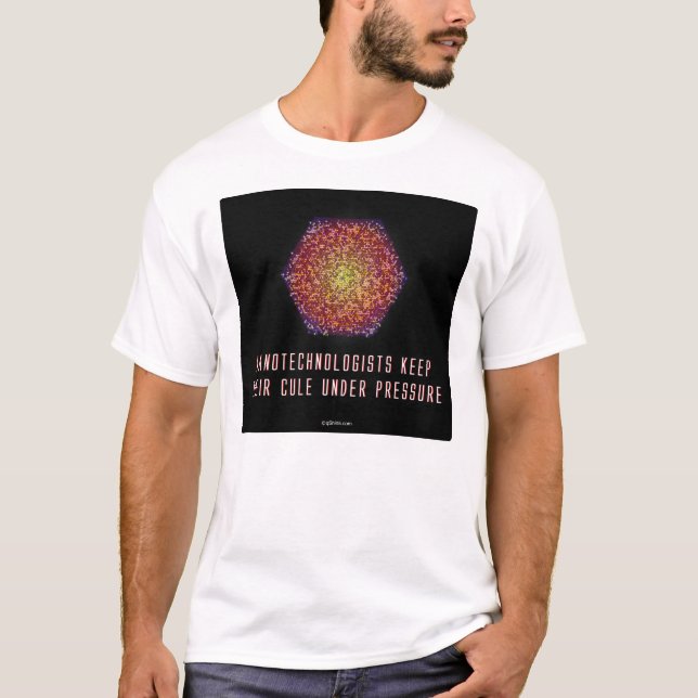 Camiseta Nanotechnologists mantem seu Cule (2) (Frente)