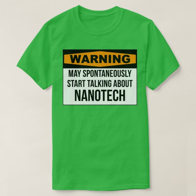 Camiseta Nanotecnologia (Frente do Design)