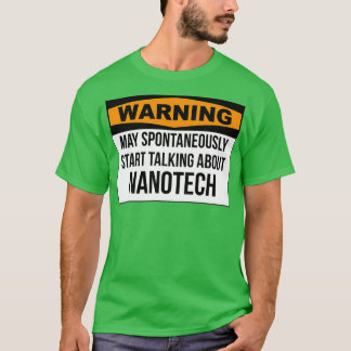 Camiseta Nanotecnologia
