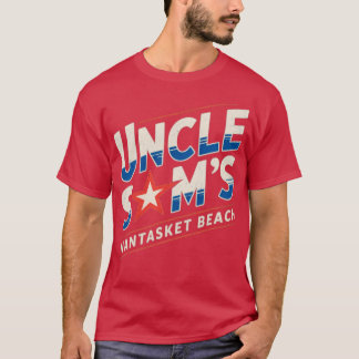 Camiseta Nantasket Beach Hull do tio Sam, MÃES