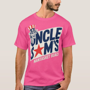 Camiseta Nantasket Beach Hull do Tio Sam, MÃES (2)