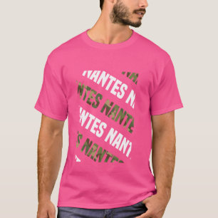 Camiseta Nantes Camo - Camouflage Verde