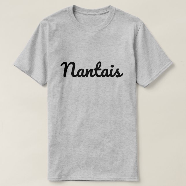 Camiseta Nanteses (Frente do Design)