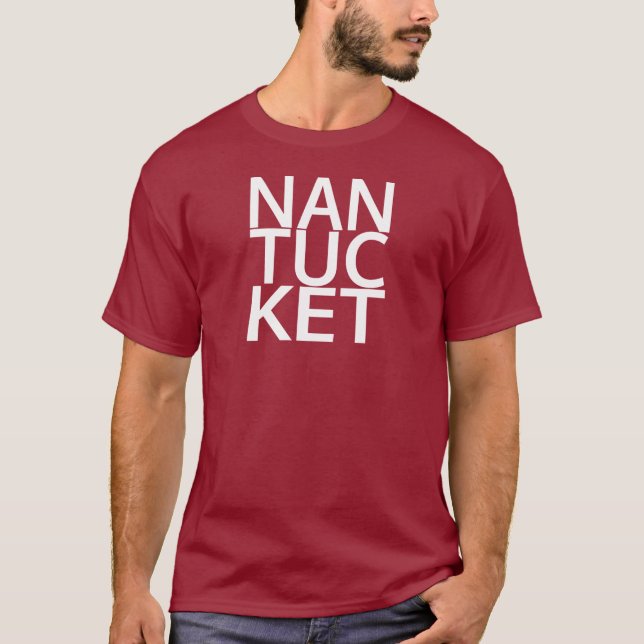 Camiseta Nantucket (Frente)