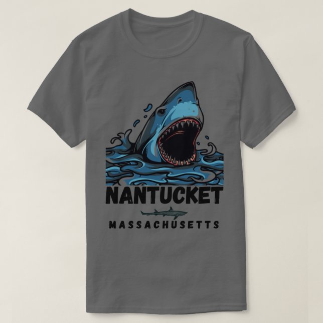 Camiseta Nantucket (Frente do Design)