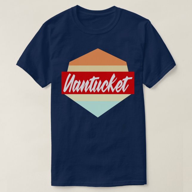 Camiseta Nantucket (Frente do Design)