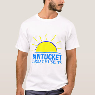 Camiseta Nantucket de Verão - Massachusetts