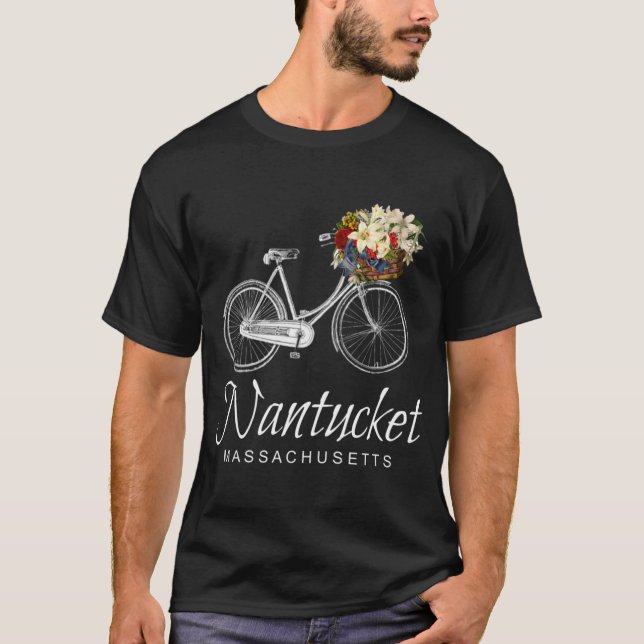 Camiseta Nantucket Massachusetts (Frente)