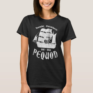 Camiseta Nantucket Massachusetts 1841 1844 Pequod Sailor