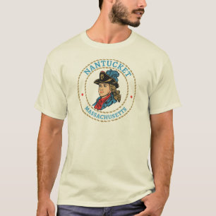 Camiseta Nantucket Massachusetts Colonial