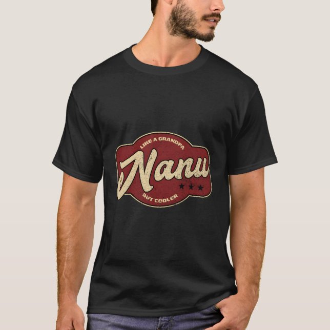 Camiseta Nanu Como Um Avô, Mas O Vovô Indiano (Frente)