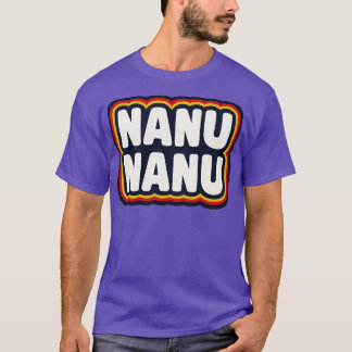 Camiseta Nanu Nanu