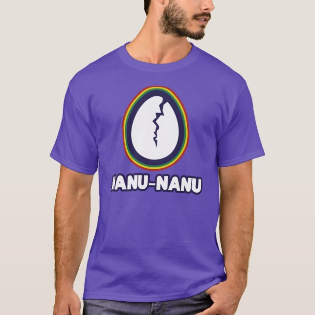 Camiseta NANUNANU friends (Frente)