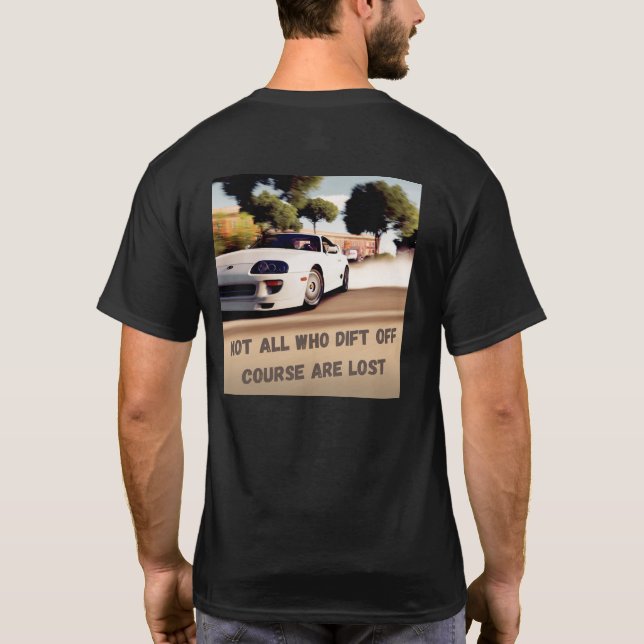 Camiseta Não (Verso)