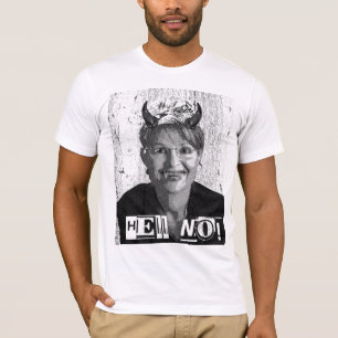 Camiseta Não!