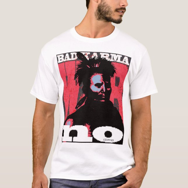 Camiseta Não (Frente)