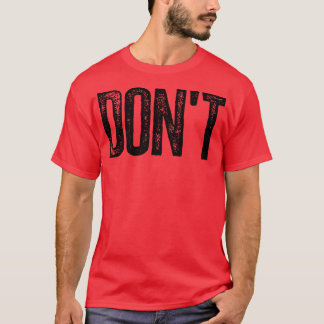 Camiseta Não