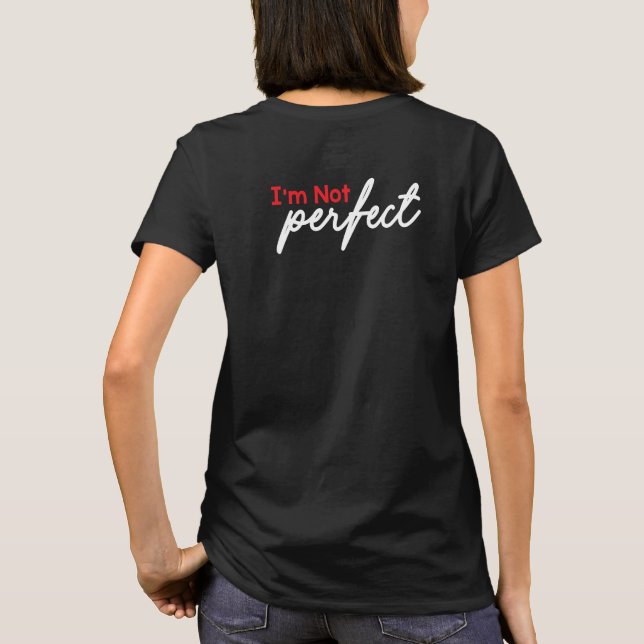 Camiseta Não (Verso)