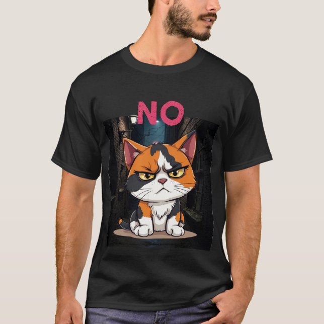 Camiseta Não (Frente)
