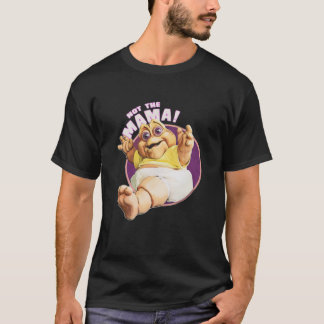 Camiseta Não a mamãe dinossauros Clássica
