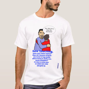 Camiseta Não a nenhum t-shirt do homo