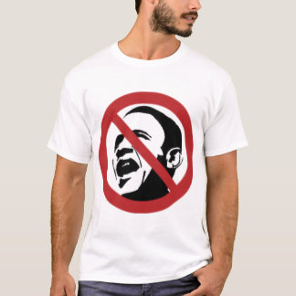 Camiseta Não a Obama