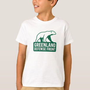Camiseta NÃO À VENDA – Insígnia de Resistência do Ártico