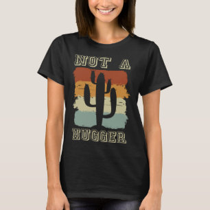 Camiseta Não Abraçador Vaso Jardim Abraçador Planta Jardim