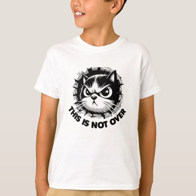 Camiseta Não Acabou 2 (Frente)